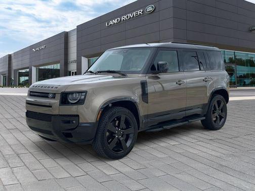 Stone 2026 Land Rover Defender P400 X-Dynamic SE