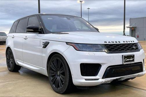 2019 Land Rover Range Rover Sport Supercharged Dynamic