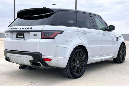 2019 Land Rover Range Rover Sport Supercharged Dynamic