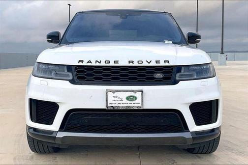 2021 Land Rover Range Rover Sport HSE Silver Edition