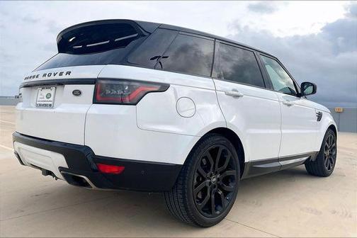 2021 Land Rover Range Rover Sport HSE Silver Edition