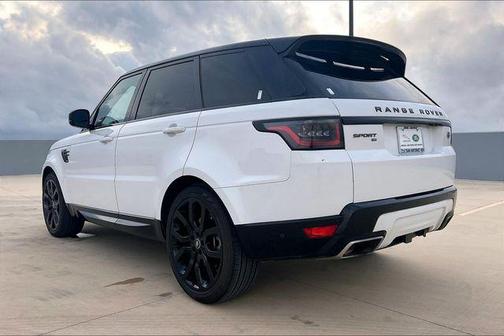 2021 Land Rover Range Rover Sport HSE Silver Edition
