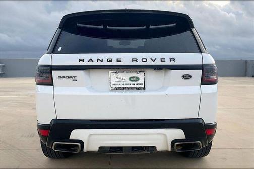 2021 Land Rover Range Rover Sport HSE Silver Edition