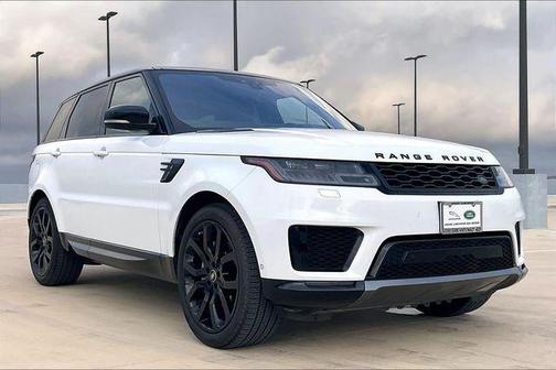 2021 Land Rover Range Rover Sport HSE Silver Edition