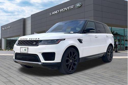 2021 Land Rover Range Rover Sport HSE Silver Edition