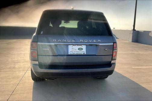 2019 Land Rover Range Rover 5.0L V8 Supercharged