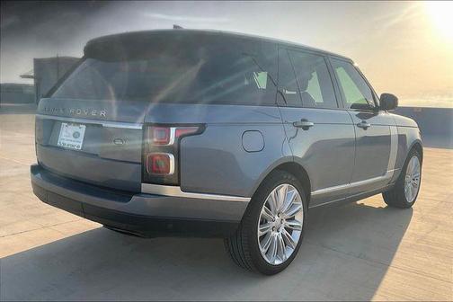 2019 Land Rover Range Rover 5.0L V8 Supercharged