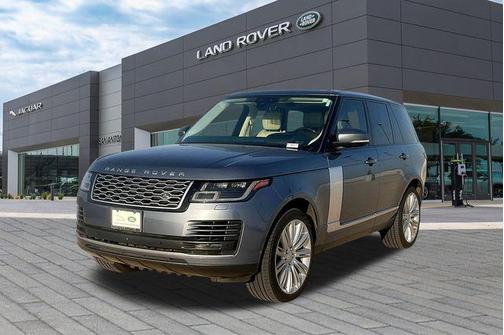 2019 Land Rover Range Rover 5.0L V8 Supercharged