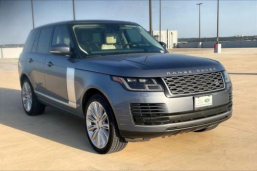 2019 Land Rover Range Rover 5.0L V8 Supercharged