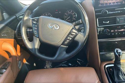 2022 INFINITI QX80 SENSORY