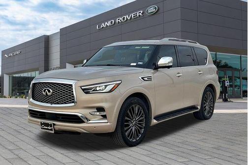 2022 INFINITI QX80 SENSORY