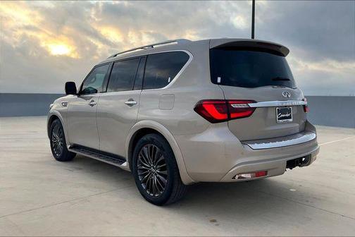 2022 INFINITI QX80 SENSORY