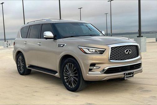 2022 INFINITI QX80 SENSORY