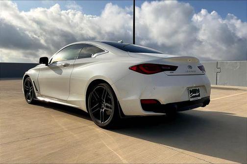 2021 INFINITI Q60 3.0T LUXE