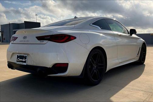 2021 INFINITI Q60 3.0T LUXE