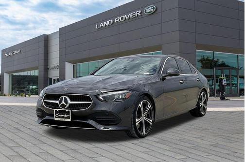 2022 Mercedes-Benz C-Class Sedan