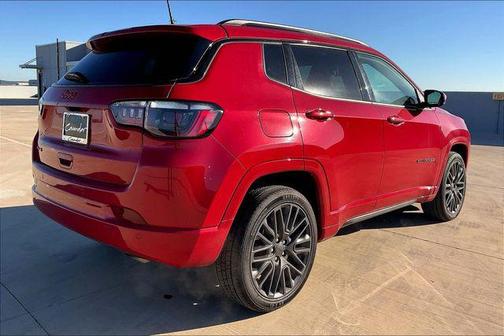 2023 Jeep Compass (RED) Edition 4x4