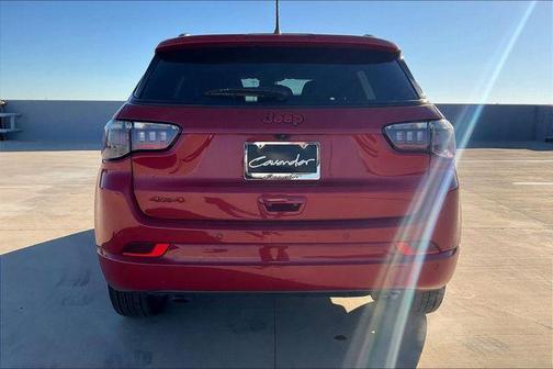 2023 Jeep Compass (RED) Edition 4x4