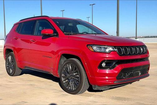 2023 Jeep Compass (RED) Edition 4x4