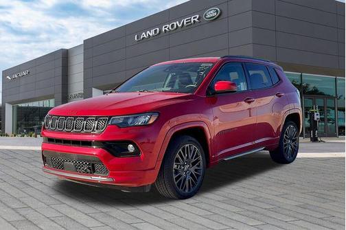 2023 Jeep Compass (RED) Edition 4x4