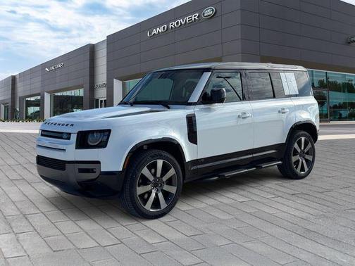 Fuji White 2026 Land Rover Defender 110 V8