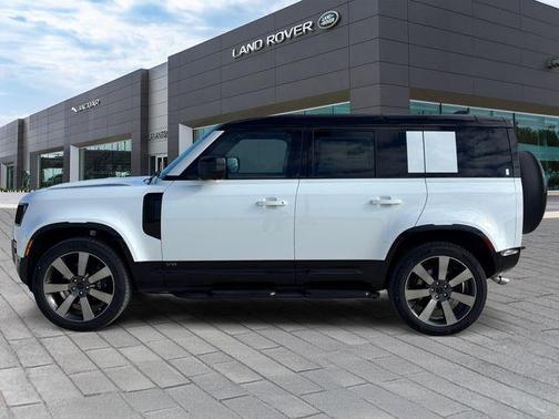 Fuji White 2026 Land Rover Defender 110 V8
