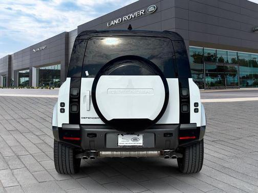 Fuji White 2026 Land Rover Defender 110 V8