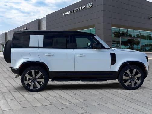 Fuji White 2026 Land Rover Defender 110 V8