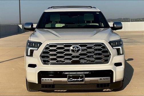 2024 Toyota Sequoia Capstone