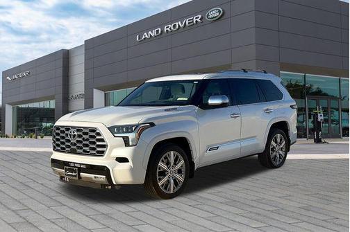 2024 Toyota Sequoia Capstone