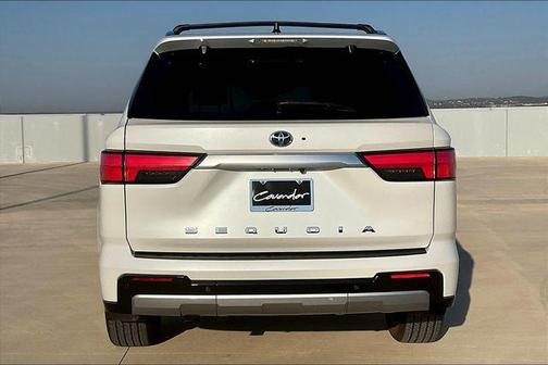 2024 Toyota Sequoia Capstone