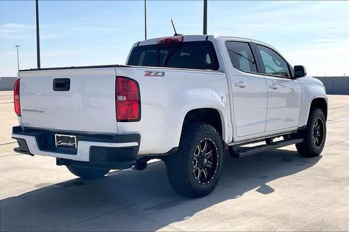 2020 Chevrolet Colorado Z71