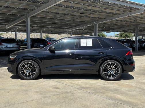 2021 Audi SQ8 4.0T Prestige