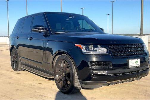 2017 Land Rover Range Rover 5.0L Supercharged