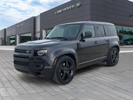 Black 2026 Land Rover Defender P400 X-Dynamic SE