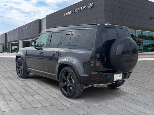 Black 2026 Land Rover Defender P400 X-Dynamic SE