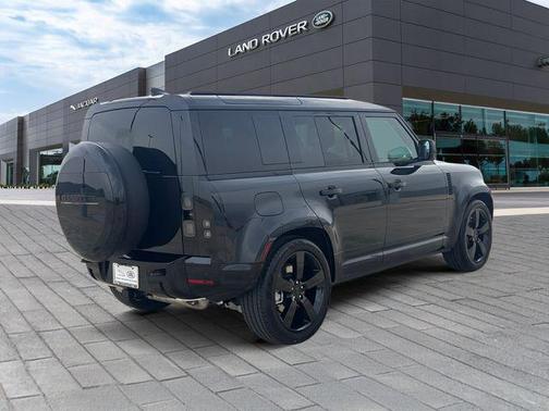 Black 2026 Land Rover Defender P400 X-Dynamic SE