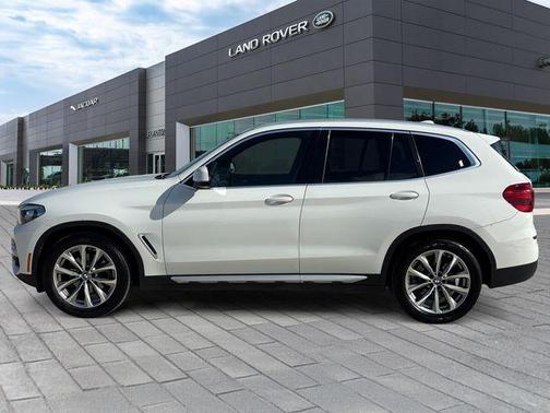 Alpine White 2019 BMW X3 sDrive30i