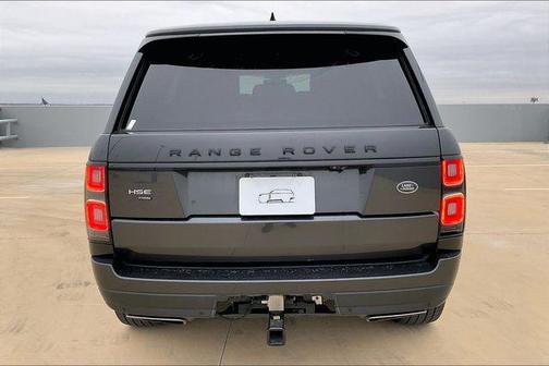 2020 Land Rover Range Rover 3.0L V6 Supercharged HSE