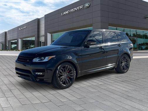 Black 2017 Land Rover Range Rover Sport 3.0L Supercharged HSE Dynamic