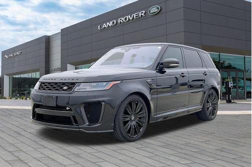 2021 Land Rover Range Rover Sport SVR