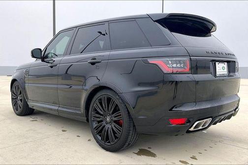2021 Land Rover Range Rover Sport SVR