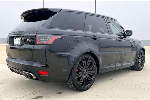 2021 Land Rover Range Rover Sport SVR