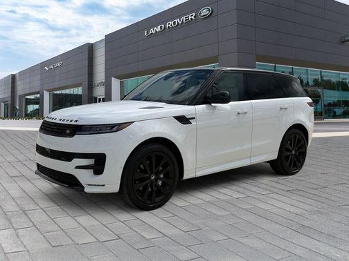 Fuji White 2025 Land Rover Range Rover Sport SE