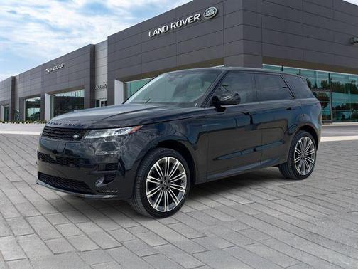 Santorini Black Metallic 2024 Land Rover Range Rover Sport SE