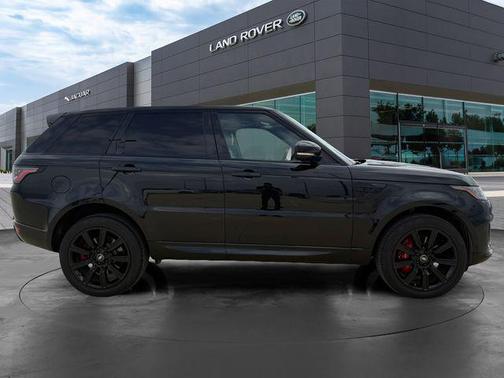 2019 Land Rover Range Rover Sport HST MHEV