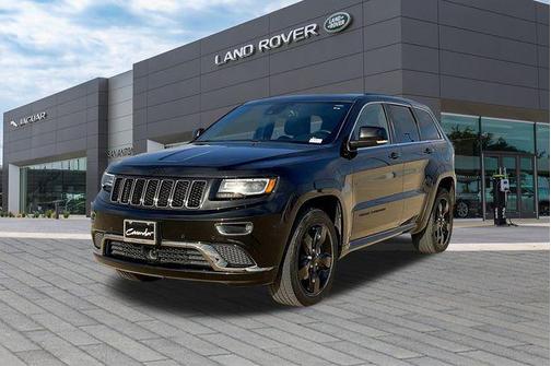 2016 Jeep Grand Cherokee High Altitude