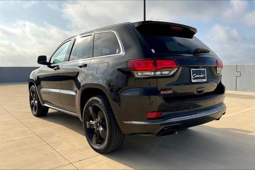 2016 Jeep Grand Cherokee High Altitude