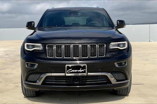2016 Jeep Grand Cherokee High Altitude