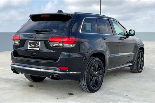 2016 Jeep Grand Cherokee High Altitude